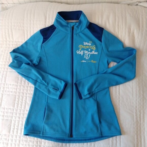 Disney Princess Half Marathon 2018 Track Jacket - Picture 1 of 8